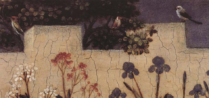 Upper Rhenish Master Details of The Little Garden of Paradise china oil painting image